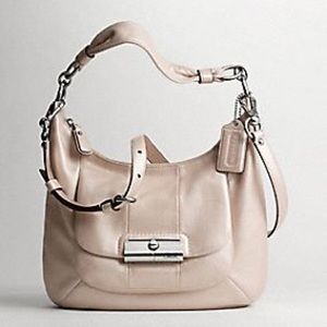 Metallic Pearl Coach Purse